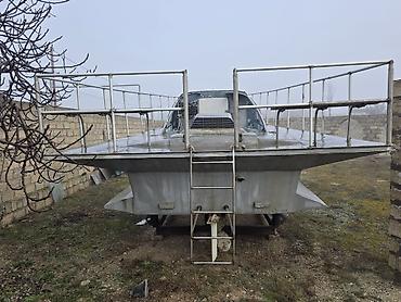 Su maşınları: "Strij" kater: - Layihə: 1390 - Material: tam metal korpus, qalın — 5