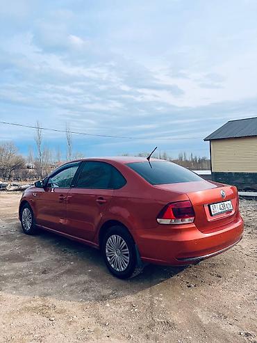 Volkswagen: Volkswagen Polo: 2016 г., 1.6 л, Автомат, Бензин, Седан — 2