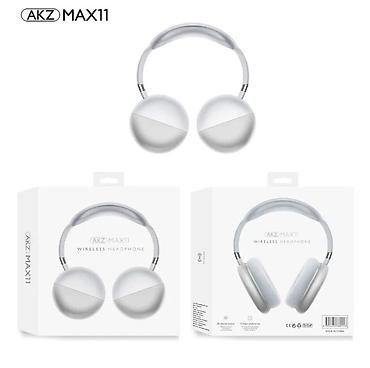 bud e2: AKZ MAX11 — беспроводные накладные наушники - Форм-фактор — 1