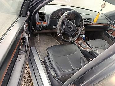 nisan march: Mercedes-Benz S-Class: 1995 г., 5 л, Автомат, Газ, Седан — 4