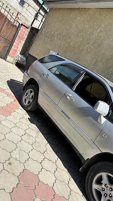 харриер 1998: Toyota Harrier: 1998 г. — 5