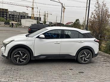 JAC: JAC : 2022 г., Автомат, Электромобиль, Кроссовер — 3