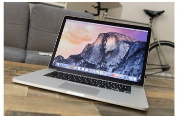 столик для ноутбука: Ультрабук, Apple, 16 ГБ ОЭТ, Intel Core i7, 15.4 ", Колдонулган, Жумуш, окуу үчүн, эс тутум SSD