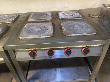 Professional sobalar: Yemək üçün, Elektrik