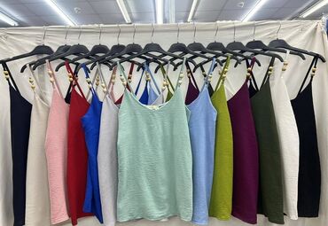abercrombie and fitch majice: S (EU 36), Poliester, Jednobojni, bоја - Šareno