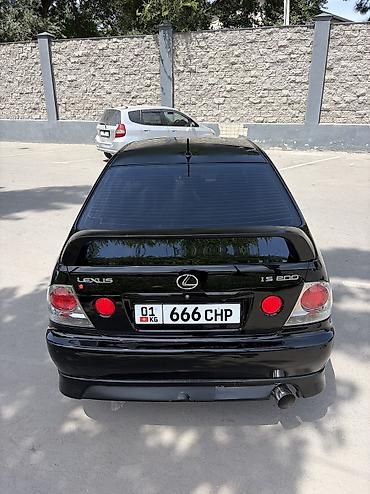 Унаа сатуу: Lexus IS: 2002 г., 2 л, Автомат, Бензин, Седан — 6