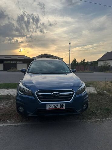 машына ламбаргини: Subaru Outback: 2019 г., 2.2 л, Автомат, Бензин