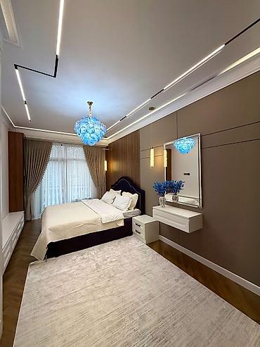 3 комнаты, 116 м², Асанбай мкр Элитка, 14 этаж, Дизайнерский ремонт