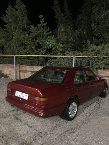 авто из южной кореи в наличии и под заказ: Mercedes-Benz W124: 1993 г., 3 л, Механика, Дизель, Седан