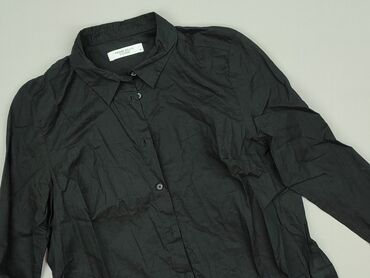 czarna przezroczysta koszula: House, Women`s shirt, size M