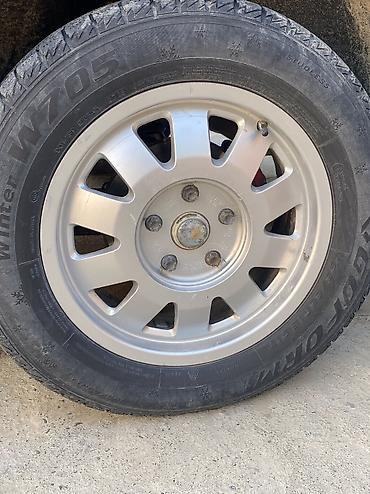 авто ру шины и диски б у: Диски R 15 Audi, Комплект, отверстий - 5, Б/у — 2