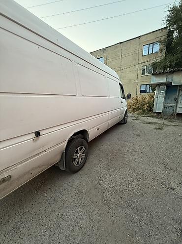 подушка на спринтер: Mercedes-Benz Спринтер: 2003 г., 2.2 л, Механика, Дизель, Фургон — 7