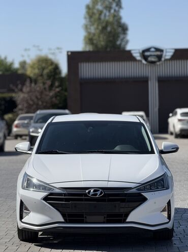 Hyundai: Hyundai Avante: 2019 г., 1.6 л, Автомат, Бензин, Седан