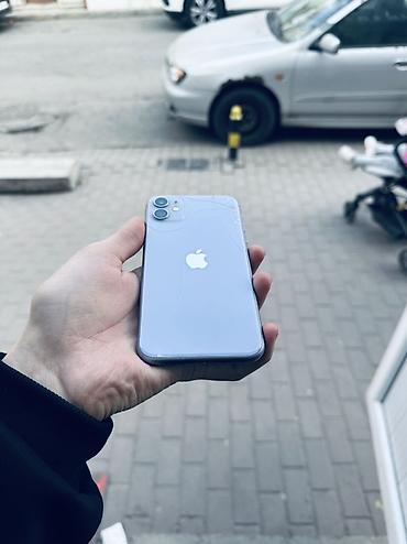 iphone трещина: IPhone 11 128 полный иштейт четке только АКБ алмашкан оригинал без чип — 2