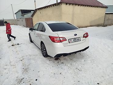Subaru: Subaru Legacy: 2017 г., Седан — 4
