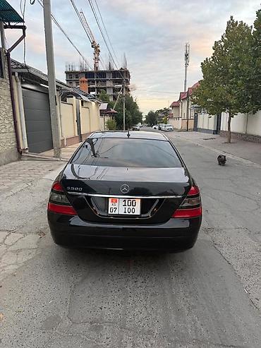 мерс 500 кабан: Mercedes-Benz S-Class: 2008 г., 3.5 л, Автомат, Бензин, Седан — 2