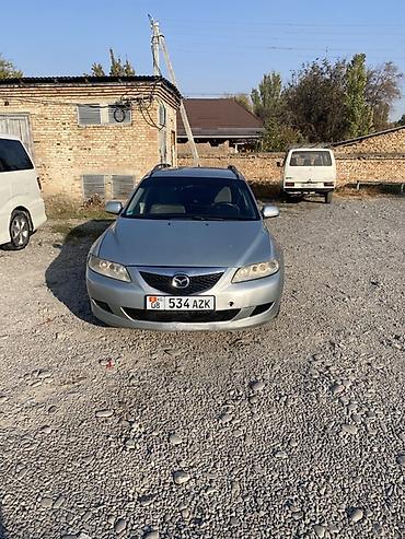 авто ру кыргызстан бишкек: Mazda 6: 2003 г., Бензин, Универсал — 1