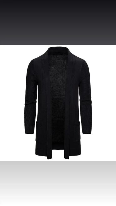 весенние мужские куртки: Куртка цвет - Черный