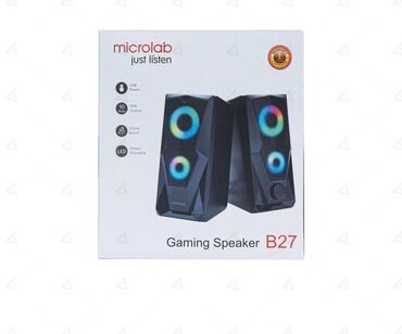 купить бу ноутбук в бишкеке: Колонки для компьютера ноутбука Microlab Speakers B-27 4W 2.0 USB