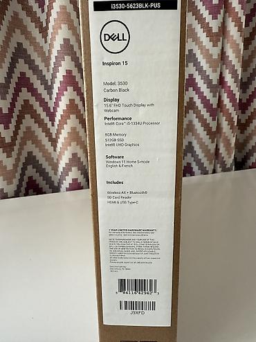 Ноутбуки Dell: Продаю Ноутбук DELL Inspiron 15 3530 i5-1334U 1.3-4.6GHz,8GB,SSD — 7