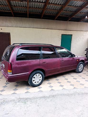 рейлинк: Nissan Primera: 1996 г., 1.6 л, Кол менен иштөөчү, Бензин, Универсал — 1
