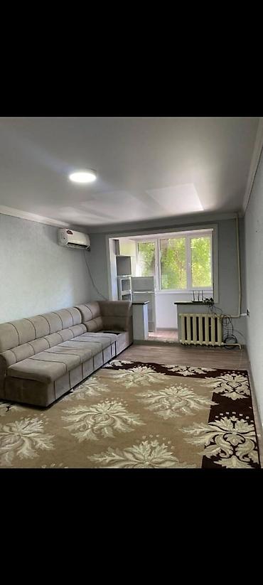 гоголя фрунзе: 2 комнаты, 44 м², Центральная мечеть 104 серия, 2 этаж, Косметический ремонт — 1