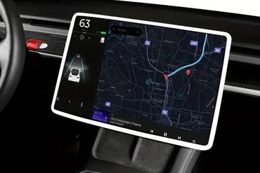 Digər alətlər: Tesla model 3 və Y üçün monitor kənarları qoruyucu