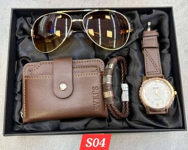 Setovi nakita: Set: Privezak, Materijal: Koža — 2