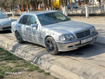 мерседес афтамат: Mercedes-Benz C-Class: 1996 г., 2.3 л, Механика, Бензин, Седан