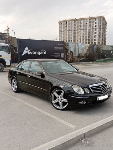 с класс 220: Mercedes-Benz E-Class: 2003 г., 3.2 л, Автомат, Бензин, Седан