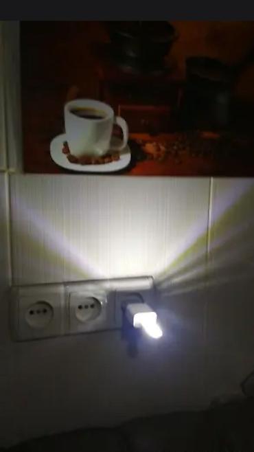 bambu lab a1: * Daxilində USB portuna taxılan kompakt LED işıq – gecə lampası/iş — 4