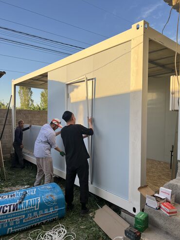 Контейнеры: Модульный дом 6×3 | 18 м² | Утеплённый | Готов к установке! Продаю — 23