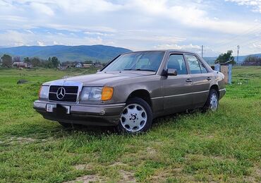 мерседес бенс е: Mercedes-Benz 230: 1991 г., 2.3 л, Механика, Бензин, Седан