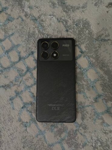 поко ф4 про: Poco F6 Pro, Колдонулган, 512 ГБ, түсү - Кара, 2 SIM
