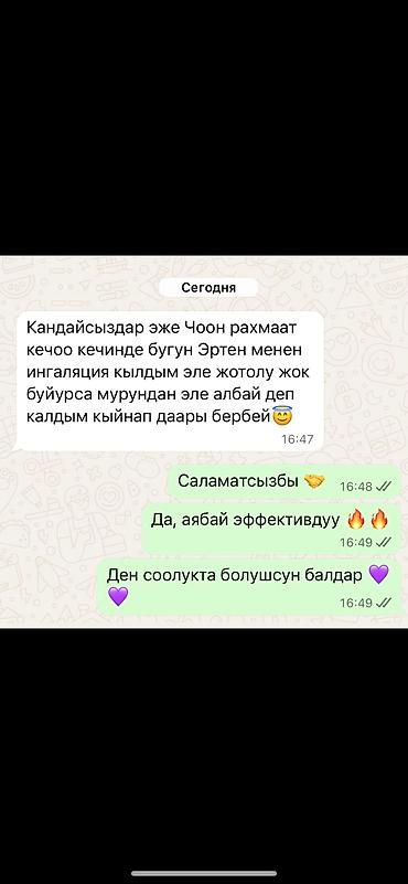 Ингаляторлор, небулайзерлер: Мега популярный ингалятор 🔥🔥 небулайзер Летняя скидка 🔥🔥50% скидкой — 10