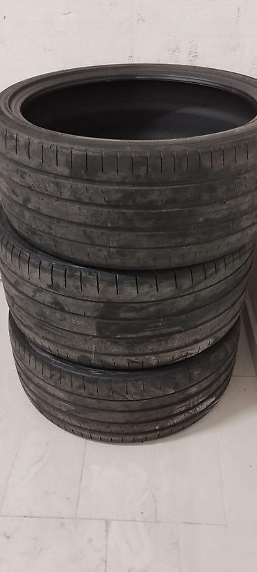 Транспорт: 4 ədəd təkəri bmw x7 cıxartmışıq orgınal tekerdı - Ölçü: 275/35 R23 — 1