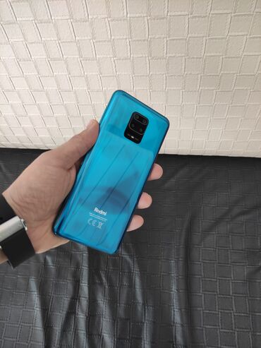 Xiaomi: Xiaomi Redmi Note 9 Pro, 128 GB, rəng - Mavi