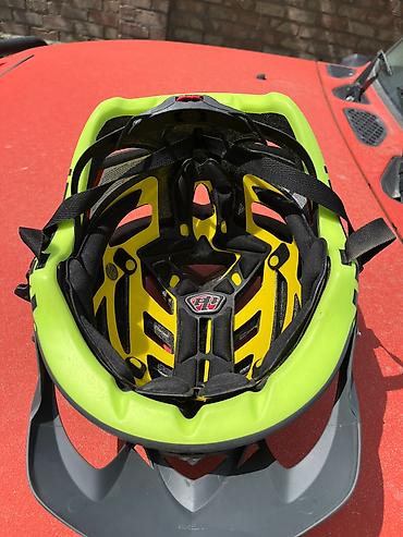 кроссы: Шлем Troy Lee Designs A1 с MIPS системой, цвет Gray/Green. Основные — 3