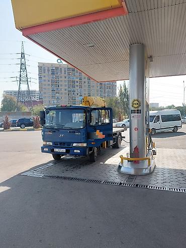 Отдых на Иссык-Куле: УСЛУГИ Бортовой грузовик с краном-манипулятором Описание: - Шасси — 10