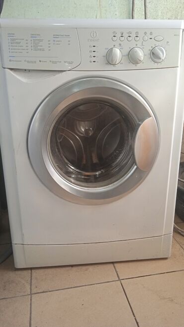 телевизор не рабочий: Кир жуучу машина Indesit, Автомат, 5 кг чейин