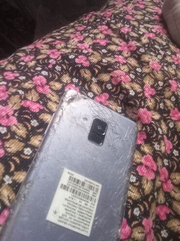 детские чехлы для телефона: Samsung Galaxy A8 2018, түсү - Боз