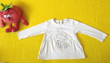 Majice: Zara baby girls i Bambolino dve majice za male devojčice Veličina 94 — 3