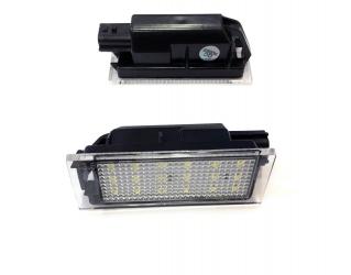 Tuning oprema: LED Svetlo za tablice - RENAULT Led svetlo za tablice - RENAULT - set — 5