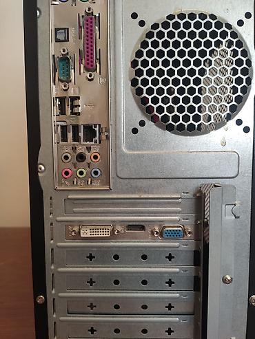 Masaüstü kompüterlər və iş stansiyaları: Xüsusiyyətləri: Ana plata-Asus P5KPL/1600 DDR2 Processor-Pentium Dual — 3