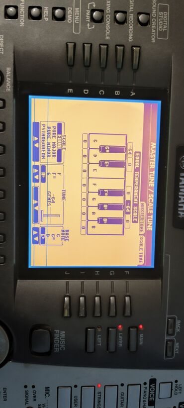 Sintezatorlar: Sintezator, Yamaha, Yeni — 6