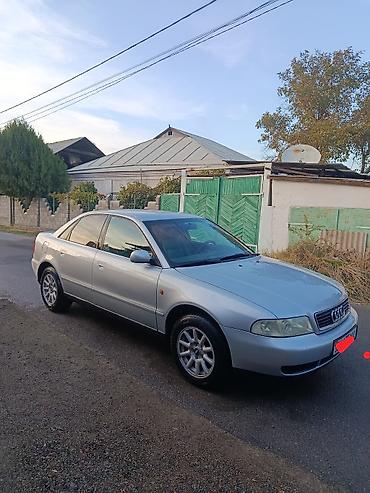 mercedes 200: Audi A4: 1998 г., 2.4 л, Автомат, Бензин, Седан — 4