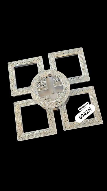 iran pecleri gence: Led Çılçıraq, 4 və daha çox lampa, Xrustal — 2