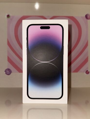 Mətbəx texnikası: IPhone 14 Pro Max, Deep Purple
