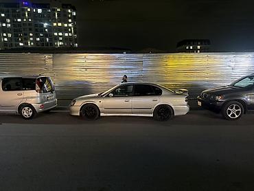 legacy b5: Subaru Legacy: 2000 г., 2.5 л, Автомат, Газ, Седан — 5