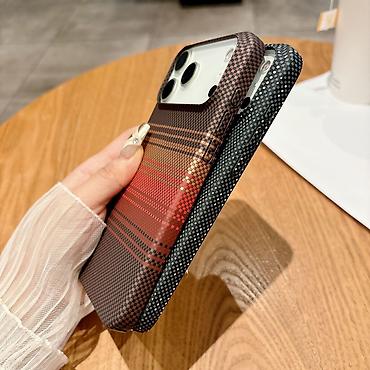 Чехлы: Ультратонкие защитные чехлы для iPhone с фактурой «карбон» iPhone 13 — 3
